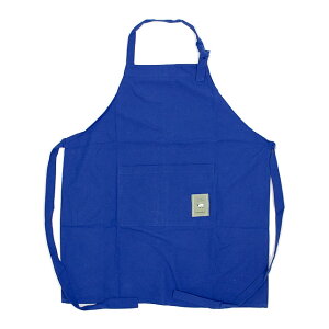 エプロン かわいい カラー アニマルタグ 女性 レディース 可愛い オシャレ 料理 家事 DIY フリーサイズ ポケット付き