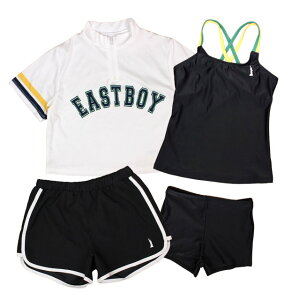 ���� ���̎q �L�b�Y �W���j�A �Z�p���[�g���� EASTBOY �C�[�X�g�{�[�C �q�� T�V���c�t�� �^���L�j �{�g�� 4�_�Z�b�g 140cm 150cm 160cm