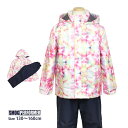 スキーウェア キッズ ジュニア 上下セット 女の子 子供 SMOG PERFORMER スノーウェア 耐水圧2000 防寒ウェア 120cm 130cm 140cm 150cm 160cm