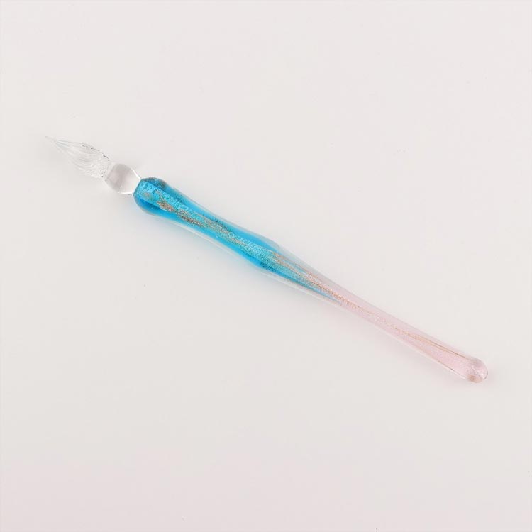 楽天市場】ガラスペン 16点セット インクセット 12色 ガラス つけペン