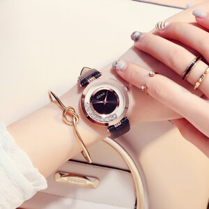 \最大20%OFFクーポン/【ラッピング対応】GUOU 日本製ムーブメント レディース 腕時計 女性用 時計 エレガント クォーツ 革ベルト かわいい おしゃれ ゴールド カジュアル 10代 20代 30代 40代 50