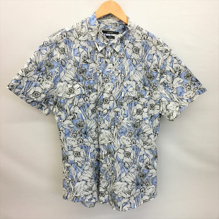楽天市場 中古 Gucci グッチ 花柄半袖シャツ ブルー 43 17 Skinny スキニー イタリア製 Z3518 メンズ 中古 良い Fs和泉中央店 2318 お宝家和泉中央店 9091 お宝家和泉中央web店 楽天市場 中古 Gucci グッチ 花柄半袖シャツ ブルー 43 17 Skinny スキニー イタリア製 Z3518 メンズ 中古 良い Fs和泉中央店 2318 お宝家和泉中央店 9091 お宝家和泉中央web店