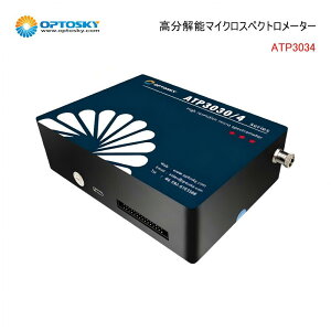 ������\�}�C�N���X�y�N�g�����[�^�[�yOptosky ATP3034�z�b�g���͈�200-1100nm ����\0.05-2nm ���o��4096��fCMOS �d��USB DC5V ���@124×90×38mm
