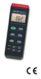 全国送料無料CENTER社［CENTER-302］KとJ型熱電対温度計（温度計） CENTER-302