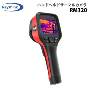 nhwhT[}JyRAYTHINK RM320ziKAijbpԊOo 𑜓x384×288 Yœ_9.1mm p27°×20° t[[g30Hz X|bg̒ǐ IP54 2mی Wi-Fi USB 
