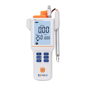 �|�[�^�u���^���d���v EC210E�i���K�A���i�j�yREX�z�bLCD�f�B�X�v���C 3.5�C���` �}���`�ǂݎ��@�\ ���x�␳�@�\ �����z�[���h�@�\ �I�[�g�p���[�I�t�@�\ ���Z�b�g�@�\ IP65�h��