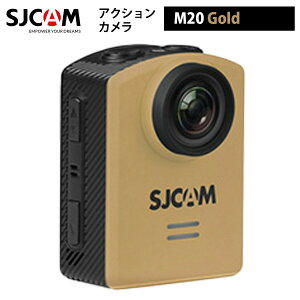 SJCAM �y���K�A���i�z�A�N�V�����J���� M20�i�F�F�S�[���h�j ���@�\�����R�� 16���K�s�N�Z�� �W���C���X�^�r���C�[�[�V���� �I�ׂ�J���[ �W���C���@�\ ��Ԃ�␳ ���[30m �󒆃r�f�I �h���P