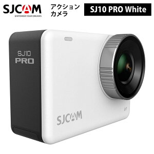 SJCAM yKAiz ANVJ SJ10 ProiFFzCgjSUPERSMOOTHWCX^rCU[ hő10m CuXg[~O 4K 60FPS^ Vlog IPS^b`fBXvC 1300mAhobe[ SONY 