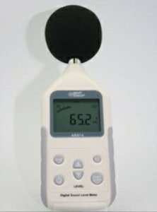 【正規輸入品】 デジタル騒音計 【SMART SENSOR AR814】コンパクト 軽量 オーバーロード表示 最大数値ホールド バックライトディスプレイ オート 電源オフ 広範囲 騒音測定 騒音検出 手持ち型
