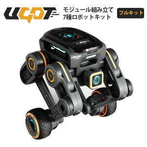 W[gݗă{bgLbgyUBTECH UGOTitLbgjziKAijb7ނ̃{bg\z ls vO~O pC\ wK R[fBOsv AI@\ vZ\ W