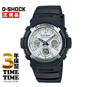 �y15��24���܂ōő�2,000�~OFF�N�[�|���I�|�C���g�ő�47�{�zCASIO �J�V�I G-SHOCK G�V���b�N �\�[���[�d�g �A�i�f�W �u���b�N �V���o�[ AWG-M100S-7AJF �y���S��5�N�ۏ؁z