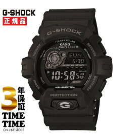 【最大2,000円OFFクーポン＆エントリーでポイント最大47倍！】CASIO カシオ G-SHOCK Gショック ソーラー電波 ブラック GW-8900A-1JF 【安心の3年保証】