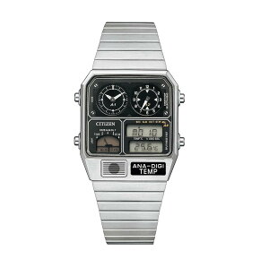 CITIZEN COLLECTION �V�`�Y���R���N�V���� ���R�[�h���[�x�� ANA-DIGI TEMP JG2101-78E �y���S��5�N�ۏ؁z
