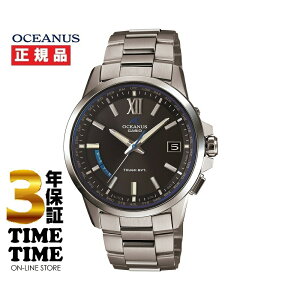 CASIO JVI OCEANUS IVAiX OCW-T150-1AJF yS3Nۏ؁z