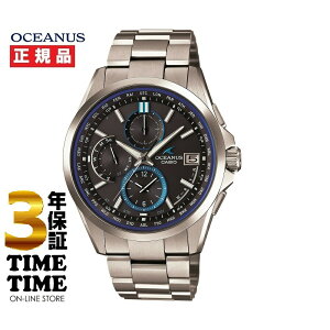 CASIO JVI OCEANUS IVAiX OCW-T2600-1AJF yS3Nۏ؁z