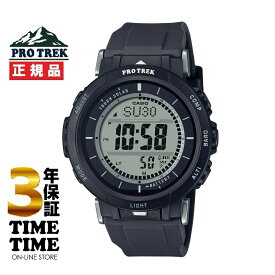 【最大2,000円OFFクーポン＆エントリーでポイント最大47倍！】CASIO カシオ PRO TREK プロトレック Camper Line PRG-30-1JF 【安心の3年保証】