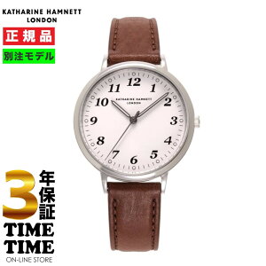 KATHARINE HAMNETT �L���T�����n���l�b�g �^�C���^�C�� ���胂�f�� �����Y KH20J301 �y���S��5�N�ۏ؁z