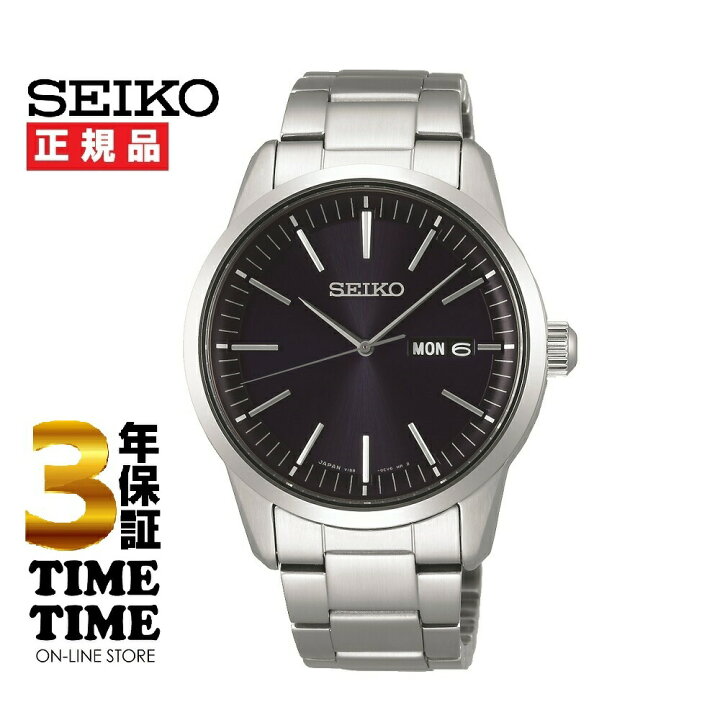 楽天市場】SEIKO SELECTION セイコーセレクション ソーラー SBPX121 