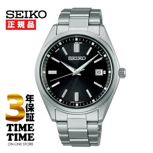 �y10��26���܂ōő�2,000�~OFF�N�[�|���I�|�C���g�ő�49�{�zSEIKO SELECTION �Z�C�R�[�Z���N�V���� S�V���[�Y �r���v �����Y �\�[���[�d�g �u���b�N �V���o�[ SBTM323 �y���S��5�N�ۏ؁z