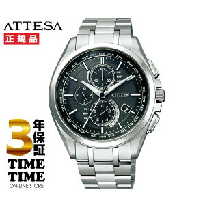 CITIZEN �V�`�Y�� ATTESA �A�e�b�T AT8040-57E �y���S��5�N�ۏ؁z