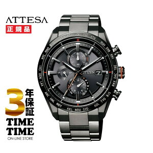 y1126܂ōő2,000~OFFN[|I|Cgő47{zCITIZEN V`Y ATTESA AebT ACT Line Black Titanium Series AT8185-62E yS5Nۏ؁z
