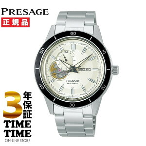 SEIKO ZCR[ Presage vU[W Style60fs SARY189 yS3Nۏ؁z
