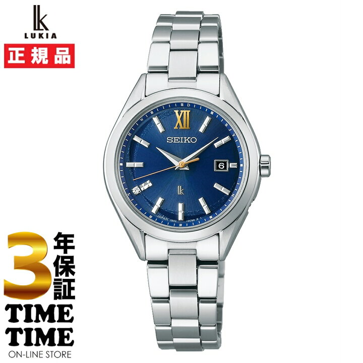 楽天市場】SEIKO セイコー LUKIA ルキア 2023 エターナルブルー限定 