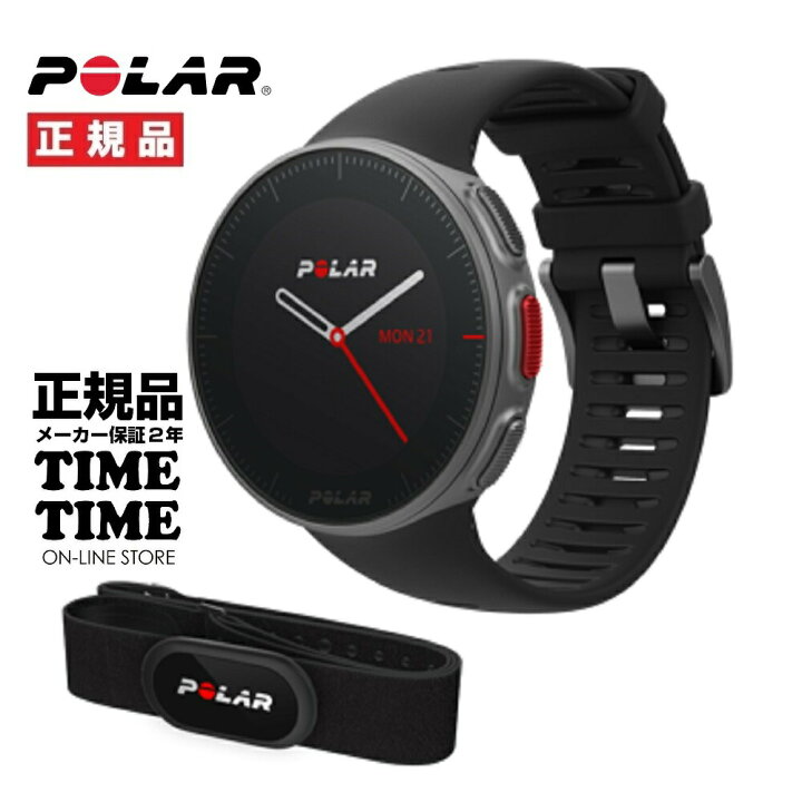 楽天市場】POLAR ポラール VANTAGE V ヴァンテージ V HR ブラック HR 