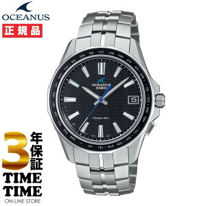 y2426܂ōő2,000~OFFN[|I|Cgő47{zCASIO JVI OCEANUS IVAiX Manta }^ \[[dg `^ ubN Vo[ OCW-S400-1AJF yS3Nۏ؁z