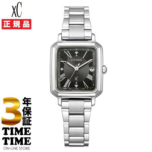 CITIZEN �V�`�Y�� xC �N���X�V�[ hikari collection Square 2way Model �G�R�E�h���C�u�d�g �ւ��o���h�t �u���b�N �V���o�[ ES9500-69E �y���S��5�N�ۏ؁z