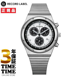 y2726܂ōő2,000~OFFN[|I|Cgő47{zCITIZEN COLLECTION V`YRNV R[h[x 1984 chronograph GREhCu zCg Vo[ AT2541-54A yS5Nۏ؁z