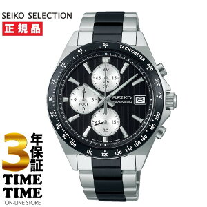 SEIKO SELECTION ZCR[ZNV SV[Y Y NmOt ubN Vo[ SBTR043 yS5Nۏ؁z