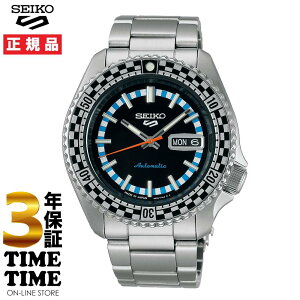 �y�y�V�t�@�b�V�����ΏۃX�g�A�I10���N�[�|���t�zSeiko 5 Sports �Z�C�R�[5 �X�|�[�c Sports SKX Sports Style Retro Color Collection ���J�j�J�� �u���b�N �V���o�[ SBSA245 �y���S��5�N�ۏ؁z