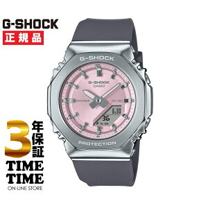 CASIO �J�V�I G-SHOCK G�V���b�N GM-S2110-4AJF �y���S��5�N�ۏ؁z�s���N