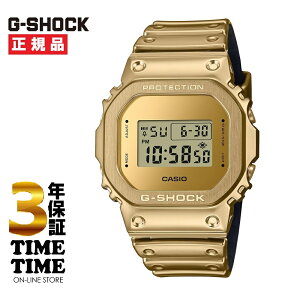 CASIO �J�V�I G-SHOCK G�V���b�N�@�S�[���h�@GM-5600YMG-9JF �y���S��5�N�ۏ؁z