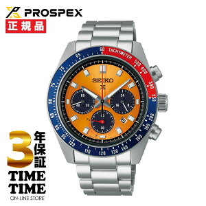 SEIKO ZCR[ Prospex vXybNX SPEEDTIMER \[[ NmOt ubN S[h Vo[ SBDL117 yS3Nۏ؁z