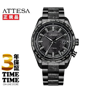 y1126܂ōő2,000~OFFN[|I|Cgő47{zCITIZEN V`Y ATTESA AebT ACT Line HAKUTO-RR{ Black Crystalized Titanium Collection CB0285-63EyS5Nۏ؁z
