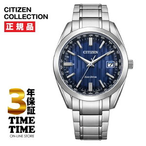 �y26��26���܂ōő�2,000�~OFF�N�[�|���I�|�C���g�ő�47�{�zCITIZEN COLLECTION �V�`�Y���R���N�V���� �\�[���[�d�g �u���[ CB0261-53L�y���S��5�N�ۏ؁z