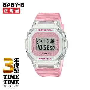 �y26��26���܂ōő�2,000�~OFF�N�[�|���I�|�C���g�ő�47�{�zCASIO �J�V�I BABY-G �x�r�[G �f�W�^�� �X�N�G�A �s���N�X�P���g�� BGD-565GC-4JF �y���S��5�N�ۏ؁z