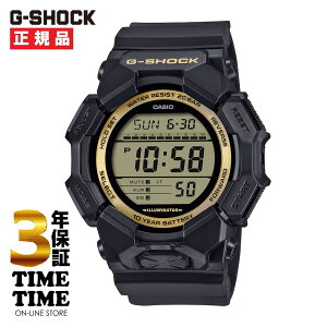 CASIO �J�V�I G-SHOCK G�V���b�N 10�N�o�b�e���[ �f�W�^�����f�� GD-010GB-1A9JF �y���S��5�N�ۏ؁z