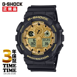 �y16��26���܂ōő�2,000�~OFF�N�[�|���I�|�C���g�ő�47�{�zCASIO �J�V�I G-SHOCK G�V���b�N GA-100GGB-1A9JF BLACK&GOLD�y���S��5�N�ۏ؁z
