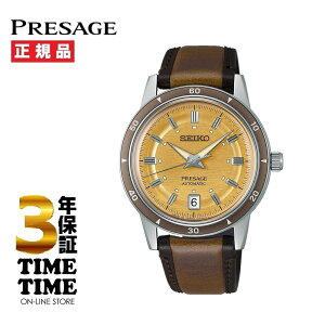 SEIKO ZCR[ Presage vU[W Style60's Timeless color palettes S[fCG[ SARY269 yS5Nۏ؁z