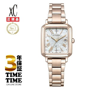 �y26��26���܂ōő�2,000�~OFF�N�[�|���I�|�C���g�ő�47�{�zCITIZEN �V�`�Y�� xC �N���X�V�[ hikari collection Square 2way LimitedModel �\�[���[�d�g �ւ��o���h�t �T�N���s���N ES9506-54N �y���S��5�N�ۏ؁z