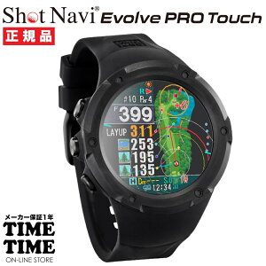 ShotNavi Vbgir Evolve Pro Touch G{u v ^b` rv^ GPSStir O[AC ^b`t ubN yS̃[J[1Nۏ؁z
