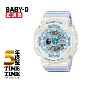 CASIO �J�V�I BABY-G �x�r�[G �p�X�e���J���[ BA-110PD-2AJF�y���S��5�N�ۏ؁z