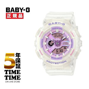 CASIO �J�V�I BABY-G �x�r�[G �p�X�e���J���[ BA-110PS-7AJF�y���S��5�N�ۏ؁z