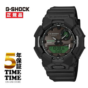 4/10�����I�\���t���ICASIO �J�V�I G-SHOCK G�V���b�N BLACK AND ELECTRO GREEN GA-B010BEG-1AJF�y���S��5�N�ۏ؁z