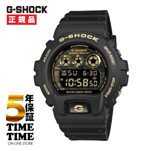 CASIO �J�V�I G-SHOCK G�V���b�N CAMO AND GOLD �J���t���[�W�� DW-6900CF-1JF�y���S��5�N�ۏ؁z