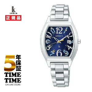 �y23��26���܂ōő�2,000�~OFF�N�[�|���I�|�C���g�ő�49�{�zSEIKO �Z�C�R�[ LUKIA ���L�A Happy Collection Made With Liberty Fabric Limited Edition �\�[���[�d�g �V���o�[ SSQW103 ����500�{�y���S��5�N�ۏ؁z