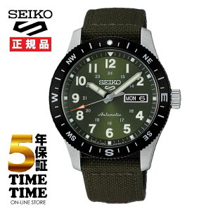 6/5�����I�\���t���ISeiko 5 Sports �Z�C�R�[5 �X�|�[�c Field Series ���J�j�J�� �������� HDB008J�y���S��5�N�ۏ؁z